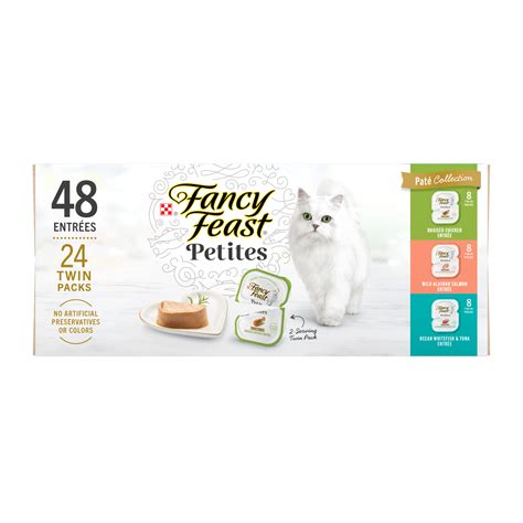 Roasted Fancy Feast Cat Food