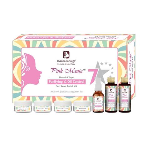 Buy Passion Indulge Pink Mania Facial Kit Online