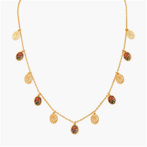 Beauty In Subtlety Charms Necklace