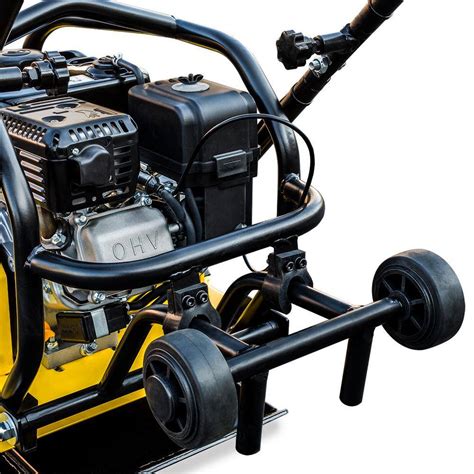 6.5 HP Gas Plate Compactor Vibratory Asphalt/Soil India | Ubuy