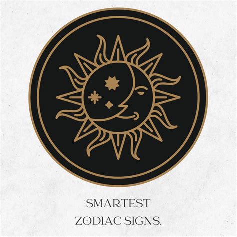 The Smartest Zodiac Signs: Exploring Intelligence Across the ...