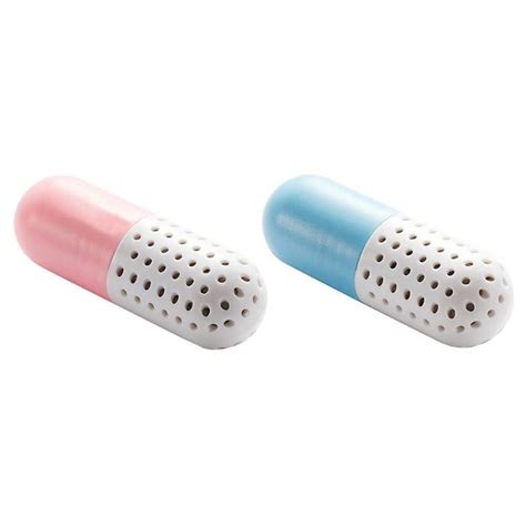 HapBest 2pcs Shoe Deodorant Stretching Pill Shape Deodorant Sterilizer ...