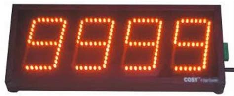 Digital Number Counter Display 的图像结果