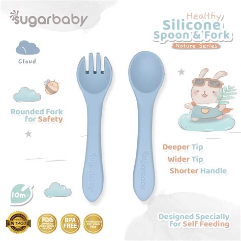 Jual Sugar Baby Heat Sensing Spoon / Peralatan Makan Bayi / Alat Makan ...