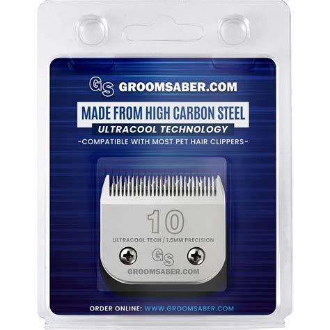 10# Dog Clipper Blade (1.5 mm) – Groomsaber
