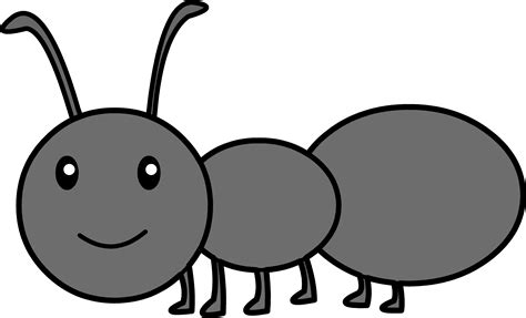 Free Ant Clip Art Black And White, Download Free Ant Clip Art Black And ...