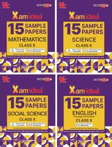 Xamidea Class 10 English (Lang.&Lit.), Mathematics, Science, Social ...