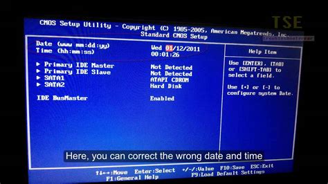 Image result for CMOS Setup Tutorial