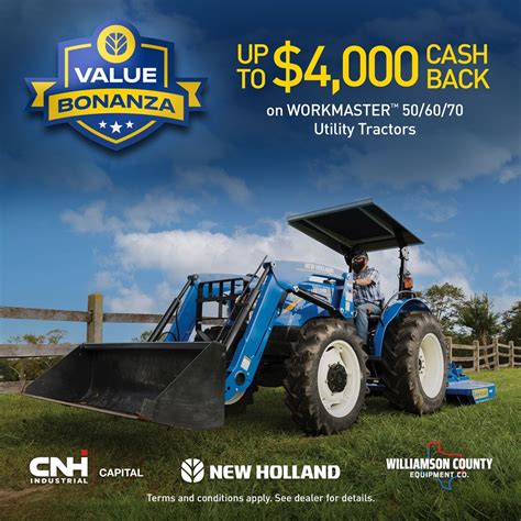 #williamsoncountyequipment #newhollandequipment #newholland #tractor # ...