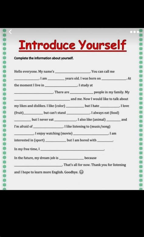 Image result for Self Introduction in English for Interview