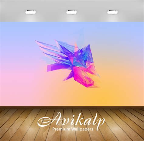 Avikalp Exclusive Awi4616 Spikes Full HD Wallpapers for Living room, H ...