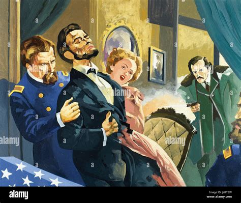 John Wilkes Booth Abraham Lincoln