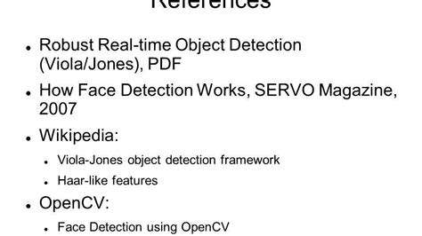 Image result for Viola–Jones object detection framework Viola-Jones Algorithm