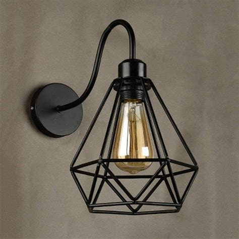 Craftter Wall Lamp for Living and Bed Room Light- Stainless Steel Base ...