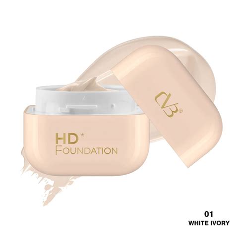 CVB HD FOUNDATION SHEER COVERAGE SMOOTH FINISH LONG LASTING C255 – CVB ...