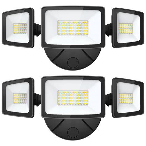 Buy Onforu 2 Pack 55W Flood Lights Outdoor, 5500LM LED Flood Light ...