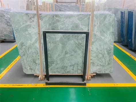 Jade Green Marble Natural Stone Slab for Wall and Floor Tiles - Marble Cladding Tiles and Wall ...