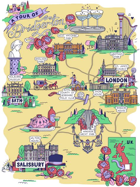 Complete ‘Bridgerton’ Season 2 Filming Locations Guide - Netflix Tudum