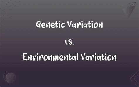 Image result for Environmental Variation