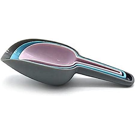 Buy Plastic Scoops/Flour Spoon/Grain Measuring Spoon (Large) - Set of 2 ...