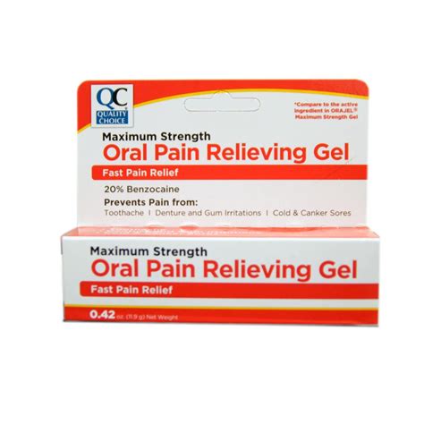 Lucky Super Soft Oral Pain Relief Gel at Amanda Cherry blog