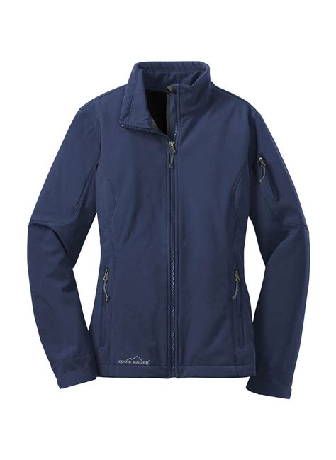 Eddie Bauer Men's Soft Shell Jacket River Blue EB530