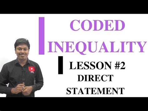 Direct Statement Video Lecture - SBI PO Prelims and Mains Preparation ...