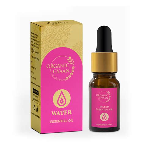 Buy Best Geranium Essential Oil Online – Organic Gyaan