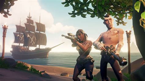 Sea of Thieves : une mise à jour The Legend of Monkey Island annoncée ...