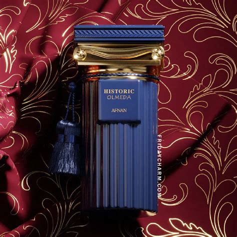 Afnan Historic Olmeda Eau De Parfum For Unisex – FridayCharm.com