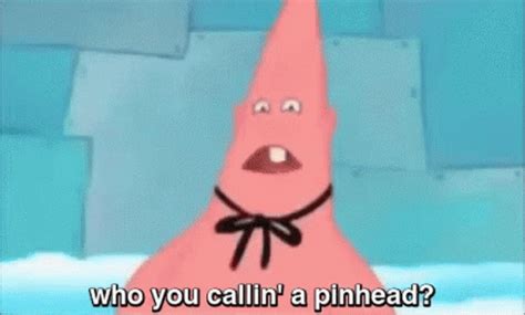 Sspongebob Pinhead Larry GIF - Sspongebob Pinhead Larry - Discover & Share GIFs