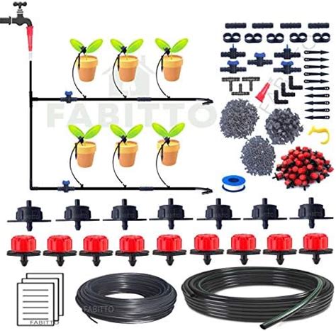Cinagro Plants Drip Irrigation Kit | Watering Kit for Home Garden ...