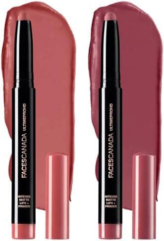 Buy FACESCANADA Ultime Pro HD Intense Matte Lips + Primer - Magnetic 02 ...