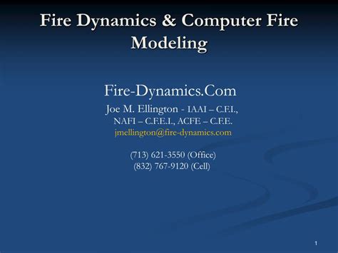 Image result for What Is Computer Fire Modeling