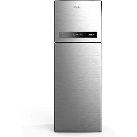 Whirlpool 265 L 3 Star Inverter Frost-Free Double Door Refrigerator ...