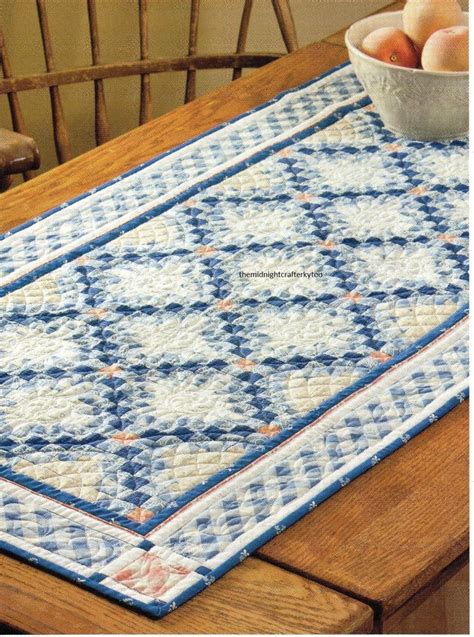 Image result for Irish Chain Table Runner Quilt Pattern