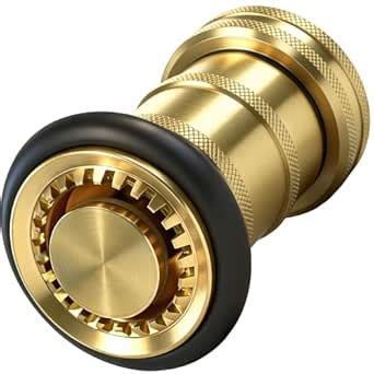 SpringSpray 1" NH/ NST Fire Hose Nozzle Brass Fire Equipment Heavy Duty ...