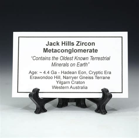 Jack Hills Oldest Zircon Rock Australia [8.9 lbs ~ 4.4 Ga]