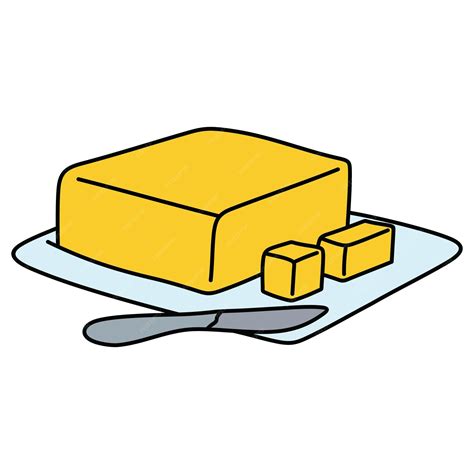 Cartoon Butter