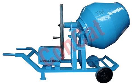 Concrete Mixer Machine - Concrete Mixer With Hopper Manufacturer from ...