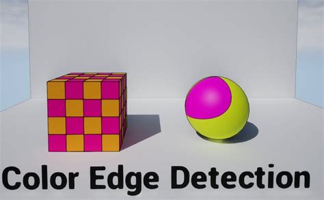 Unreal Engine Toon Shader Edge 的图像结果