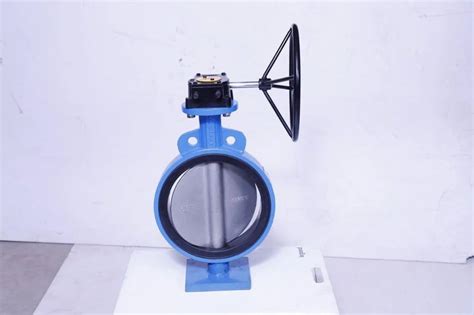 Cast Iron Butterfly Valve - Gear Operated Cast Iron Butterfly Valve ...