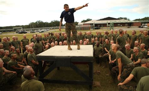 Image result for Parris Island Obstacle Course