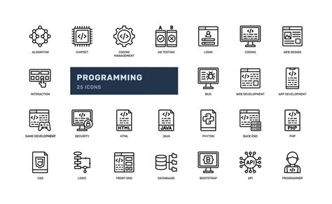 Image result for Icon for Programming