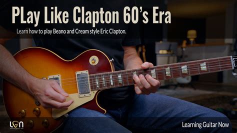 Clapton Guitar Lessons 的图像结果
