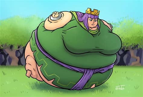 = Art Trade : Archer Queen = by Vhite9 on DeviantArt