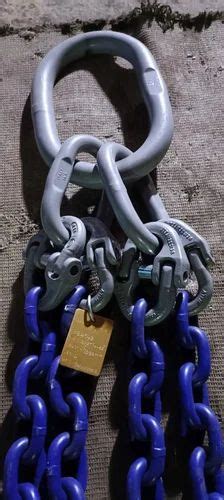 Chain Pulley Block - 4 leg Alloy Lifting Chains Trader - Retailer from ...