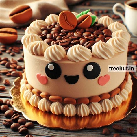 Coffee Cake Decoration Ideas with Cake Decoration Techniques and Tips