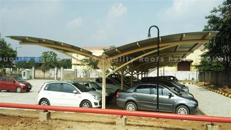Parking Sheds - Industrial Roofing Contractors in Chennai | Roofing ...