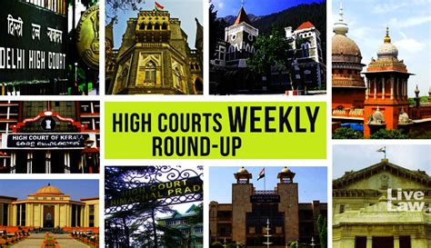 All High Courts Weekly Roundup [21 February- 27 February]
